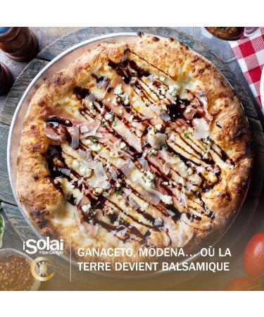 Solai Di San Giorgio Classic Organic Gourmet Cream Based on Balsamic Vinegar of Modena I.G.P. Made with 100% Organic Italian Grapes Ideal for Salads Roasts Pizza 180 g - Buy Online on GoSupps.com