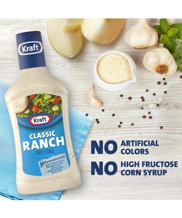 Kraft Dressing Ranch 16 oz - Buy Online on GoSupps.com