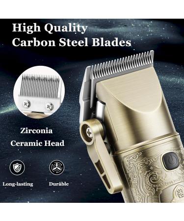 Buy Kemei Professional Hair Clippers & Beard Trimmer - 3 in 1 Electric Shaver Kit for Men | LCD Display | Perfect Gift Set - Buy Online on GoSupps.com