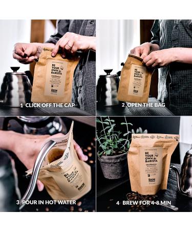 Hand-Roasted Specialty Travel Coffee Backpack - Brew 6 Cups On-the-Go - Buy Online on GoSupps.com