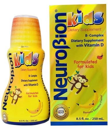 Neurobion Kids B Complex Liquid - Powerful Healthy Multivitamin for Children - 8.5 fl oz