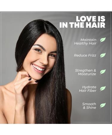 All Natural Shampoo for Men & Women - Hair Repair Formula with Sodium PCA & Lactic Acid - Daily Moisturizing Anti-Dandruff Shampoo - 6.8oz - Buy Online on GoSupps.com