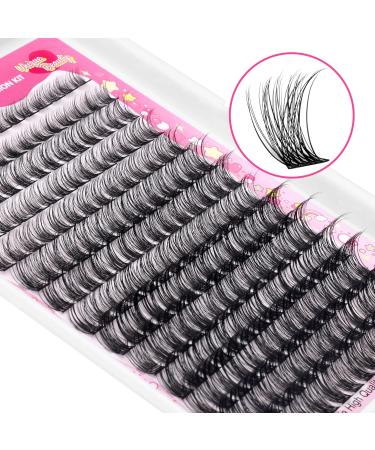 DIY Wispy Cluster Lashes Kit - Individual Lashes for Natural Look - Self Application at Home - C-Cluster Lashes Kit 8-16MM - Buy Online on GoSupps.com
