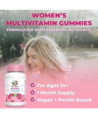 Mary Ruth's Women's Multivitamin Gummies 60 CT - Essential Daily Support - Buy Online on GoSupps.com