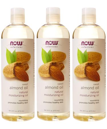 Buy Now Foods Almond Oil 48oz | Premium Quality Carrier Oil for Skincare & Cooking | Fast International Shipping - Buy Online on GoSupps.com