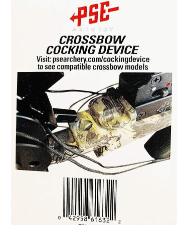 PSE Archery Coalition & FANG HD Power Draw Crossbow Rope Cocking Device - Black - Buy Online on GoSupps.com