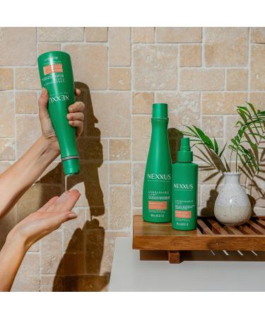 Nexxus Unbreakable Care 3-Piece Regimen Pack for Fine and Thin Hair - Keratin, Collagen, Biotin - White - 3 Count - Buy Online on GoSupps.com
