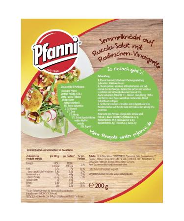 Buy Pfanni Bread Dumplings - Classic 200g | Easy Meal for Delicious Bread Dumpling Dish | International Shipping - Buy Online on GoSupps.com