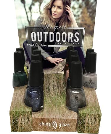 China Glaze Nail Polish Gone Glamping 14 ml - Buy Online on GoSupps.com