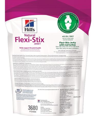 Hills Grain Free Soft-Baked Naturals Dog Treats (Duck & Pumpkin 8 oz) + Hills Natural Flexi-Stix Turkey Jerky Treats (7.1 oz) - Buy Online on GoSupps.com