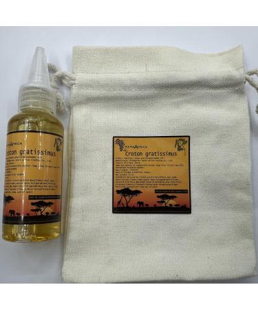 Buy Africa Croton Tree Seeds Extract (Chebe Hot Oil) - Strengthen Scalp & Hair Roots | Croton gratissimus  - Buy Online on GoSupps.com