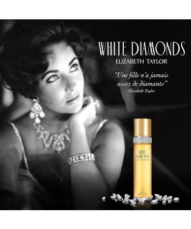 Elizabeth Taylor White Diamonds Lustre Fragrance Mist 8 oz for Women - Buy Online on GoSupps.com