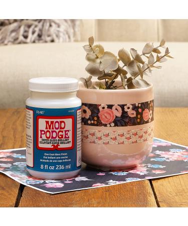 Mod Podge Super Thick Gloss (8 oz) - CS11297 | High Gloss Finish for Crafts & DIY Projects - Buy Online on GoSupps.com