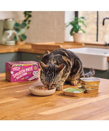 Lily's Kitchen Natural Soft Pate for Adult Cats Grain Free Recipes Multipack (32 x 85g Tub) - Buy Online on GoSupps.com
