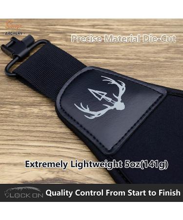 SUNYA Neoprene Crossbow Sling with Wide Thick Padding and Swivels - Buy Online on GoSupps.com