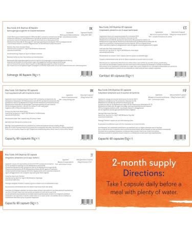 Now Foods Gr8-Dophilus 60 Vegan Capsules - Lab-Tested, Gluten Free, Non-GMO, Vegetarian - Buy Online on GoSupps.com