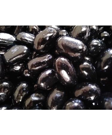 Jumbo Licorice Jelly Beans - 2 lbs of Fresh Delicious Extra Large Black Jelly Beans Licorice 2 Pound (Pack of 1)
