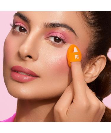 Real Techniques Mini Miracle Concealer Puff Small Makeup Puff For Liquid and Cream Foundation and Concealer Targeted Concealing Under Eyes and Blemishes Travel Friendly 6 Count 6/Mini Miracle Concealer Puff Trio - Buy Online on GoSupps.com