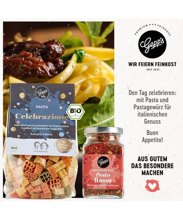 Happy Birthday Gift Set - Gourmet Surprise Bag with Handmade Pasta Pesto & Organic Spices | Gepp s Delicatessen - Buy Online on GoSupps.com