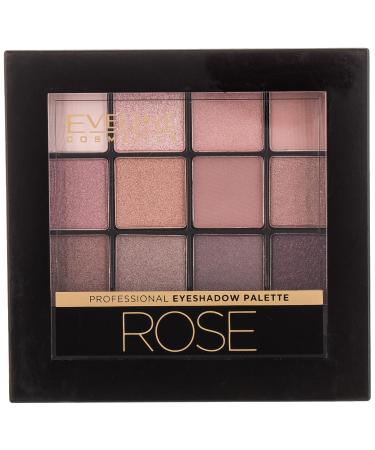 Eveline Cosmetics Eyeshadow Set ALL in ONE - Rose | International Shipping Available - Buy Online on GoSupps.com