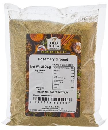 Old India Rosemary Ground 250g 250 g