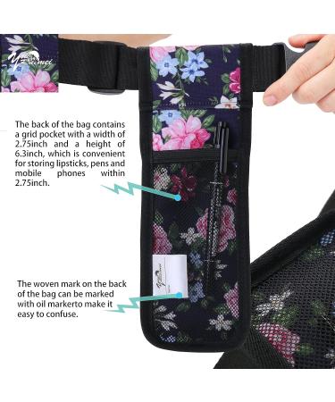 Massage Bottle Bag | Massage Oil Holster for Therapists | YR-1KD-MuDan - Buy Online on GoSupps.com