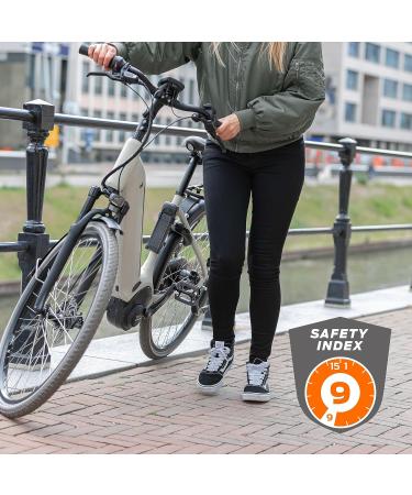 Axa Fold 100 Folding Bike Lock - Safety Level 9 100cm Long Dirt Cover Includes 2 Keys | International Shipping Available - Buy Online on GoSupps.com