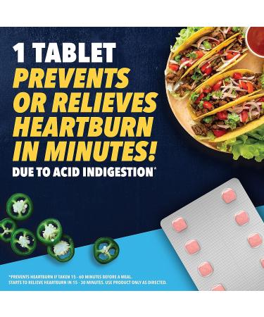 Pepcid AC Original Strength 10 mg Famotidine - 75 ct Pack for Heartburn Relief - Buy Online on GoSupps.com