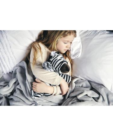 Warmies 13'' Heatable Zebra Toy with French Lavender Scent - Black & White - Buy Online on GoSupps.com