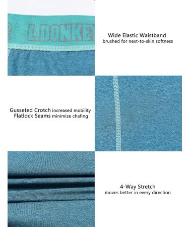 Shop Little Donkey Andy Women's Thermal Underwear - Breathable & Soft Ski Clothing for Hiking Walking & Workouts | Flexible Functionality - Buy Online on GoSupps.com