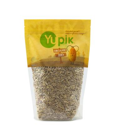 Yupik Organic Raw Shelled Sunflower Seeds 2.2 lb Non-GMO Vegan Gluten-Free