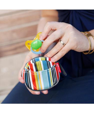 Skip Hop Pacifier Pocket - Metro Stripe - Discontinued by Manufacturer - Buy Online on GoSupps.com