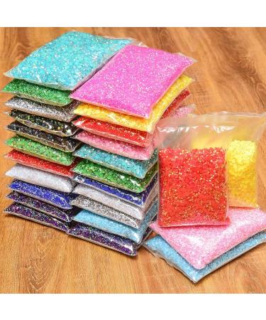 25000pcs BLINGINBOX Flatback Rhinestones Non Hotfix - Lt.Rose AB 4mm - Wholesale for Crafts, DIY, Makeup, Nail Art - Buy Online on GoSupps.com