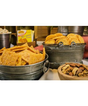 Buy Savory Saltine Seasoning - Flaming Queso 1.4 Oz | International Shipping Available - Buy Online on GoSupps.com