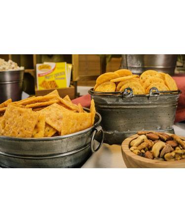 Savory Saltine Seasoning 1.4oz Garden Dill 4-Pack - Delicious Seasoning Mix for Crackers - Buy Online on GoSupps.com