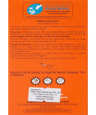 Av ne Reflexe Solaire 50+ Sun Protection - 30 ml | Best International Shipping - Buy Online on GoSupps.com