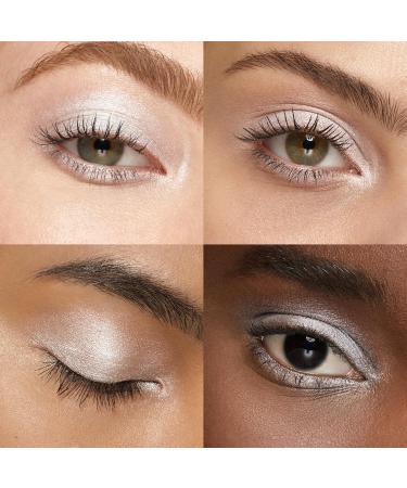 KIKO Milano High Pigment Eyeshadow 38 | Ombretto A Lunga Tenuta Ad Altissima Pigmentazione In 5 Diversi Finish: Matte Perlato Metallizzato Satinato E Scintillante 38 Metallic Light Silver - Buy Online on GoSupps.com