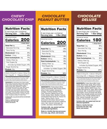 Pure Protein Vanilla Protein Shake 30g Complete Protein & Bars High Protein Nutritious Snacks to Support Energy Low Sugar Gluten Free Variety Pack 1.76 oz Pack of 18 (Packaging May Vary) - Buy Online on GoSupps.com