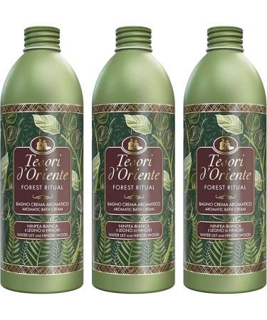 Tesori d'Oriente Forest Ritual Foam Bath 500 ml x2 - Buy Online on GoSupps.com