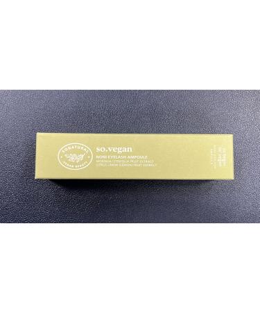 Noni Eyelash Ampoule 0.315 fl oz - Vegan Eyelash Serum for Growth | So Natural Powder4room - Buy Online on GoSupps.com