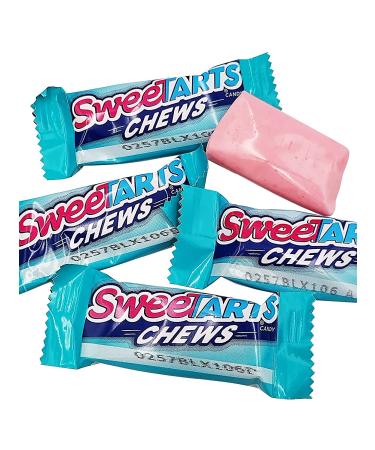 SweeTarts Chews Taffy Candy - 0.3 oz. Pack of 2 Lb - Tangy Snack Size Candy for Easter - ZEESKEIT 2 Pound Pack - Buy Online on GoSupps.com