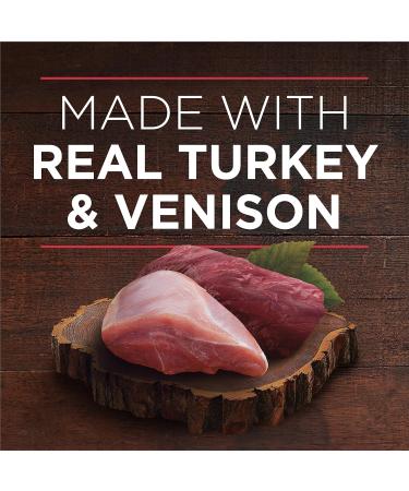 Purina ONE Classic Ground True Instinct Wet Dog Food Turkey & Venison - 368 g Can (12 Pack) - Buy Online on GoSupps.com