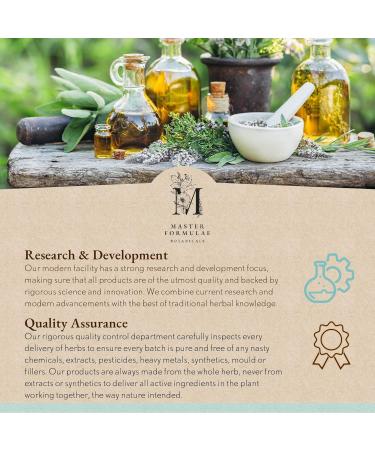 Master Formulae Valeriana Blend | Valerian Root Passionflower & Skullcap | Relaxation Calming | 100mL - Buy Online on GoSupps.com