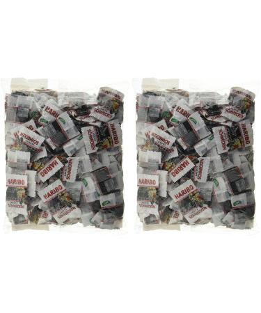 Buy Haribo Liquorice Snails Minis - 2 x 1.3 kg Polybag | International Shipping Available - Buy Online on GoSupps.com