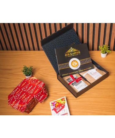 Coffee Gift Set | 4 Berlin Roasters | 4 Single Origin Beans | Unique Birthday Gift for Him & Her | 400g Whole Bean | Worldwide Shipping - Buy Online on GoSupps.com