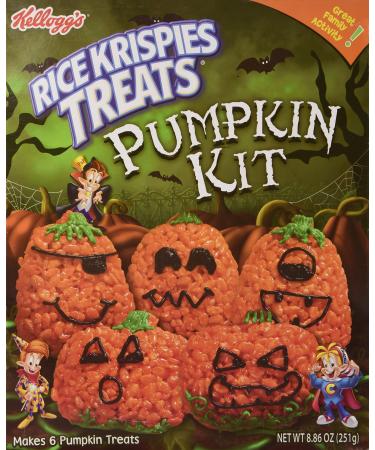 Rice Krispies Treats Pumpkin Kit (Crafty Cooking Kits)