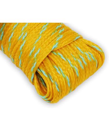 Promar NE-100 Poly Crab Line 100ft - 1/4 Diameter - Yellow/Green - Buy Online on GoSupps.com