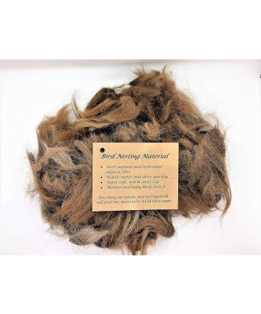 Bird Nesting Material (Alpaca Fibre) Wool Natural Organic - Buy Online on GoSupps.com