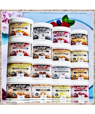 Buy Taste Powder White Choco Cocos 250g | Delicious 11 kcal Taste Enhancer for Food & Drinks - Shop Internationally - Buy Online on GoSupps.com