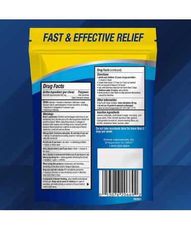 Kaopectate Soft Chews - 24 Count Anti-Diarrheal & Upset Stomach Relief - Buy Online on GoSupps.com